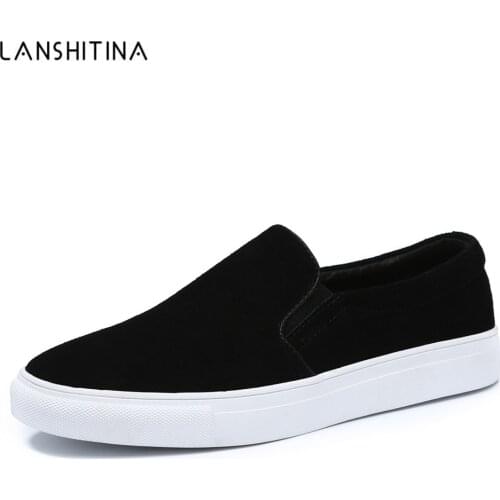 LANSHITINA Mens Loafers