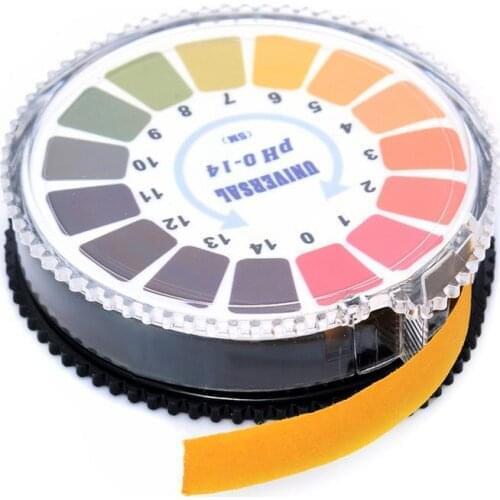 M 014 PH Test Paper Alkaline Acid Indicator Paper For Water Quality Saliva Urine PH Test Tape Type popular