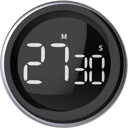 Baseus Magnetic Digital Timer For Kitchen Cooking Shower Study Stopwatch LED Counter Alarm Clock Manual Electronic Respectable
