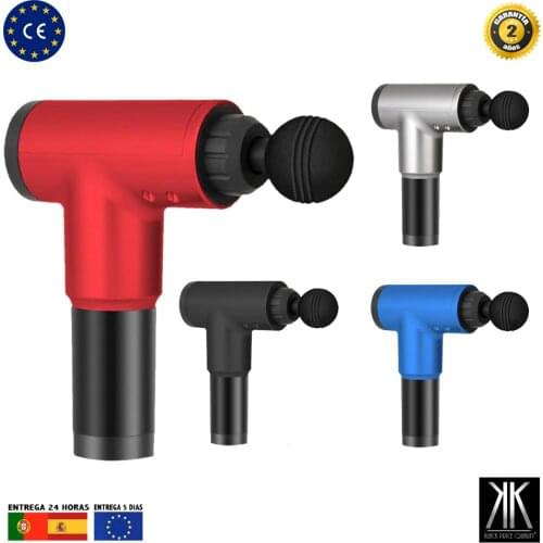 Muscle Massage Gun Muscle Massager for Pain 6 Adjustable Levels 4 Massage Heads