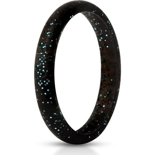 Trendy Silicone Ring 5mm Wide 5 6 7 8 9 Size Environmental Sport Ring Solid Color Finger Ring Circle Fashion rubber wedding ring