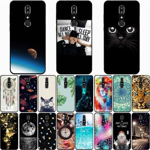 For SHARP AQUOS V Case Fashion Silicone Soft TPU Cute Back Cases for Sharp Aquos V Phone Cover Funda Coque