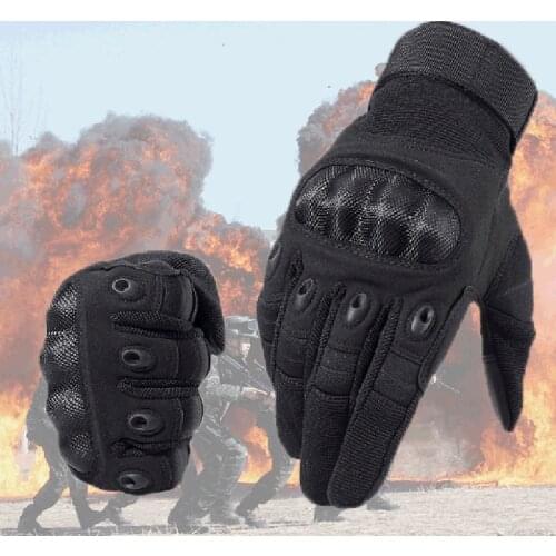 Motorcycle Gloves Super Fiber Reinforced Leather Motocross Motorbike Biker Racing Car Riding Moto Gloves Men