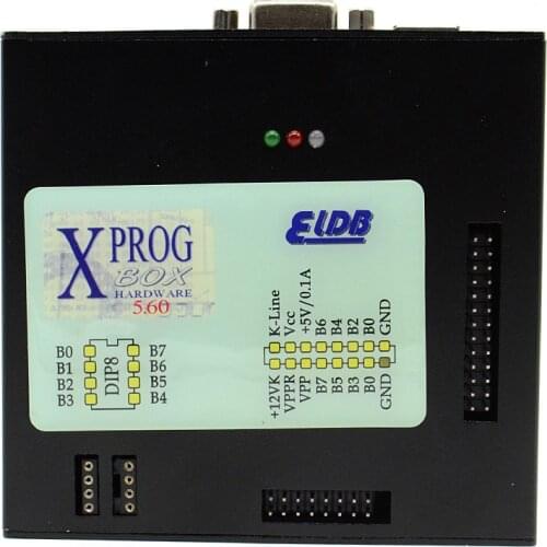 Newest Xprog 5.55 X-prog M Box 5.55 Xprog-M Box V5.55 ECU Programmer Better Than Xprog M V 5.50