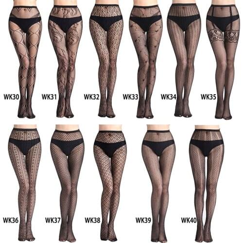 2020 New Fishnet Erotic Stockings Women Sexy Black Tights Pantyhose Clothes For Women Sexy Panty Lingerie Party