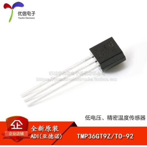 Genuine original TMP36GT9Z TO-92 low voltage, precision temperature sensor
