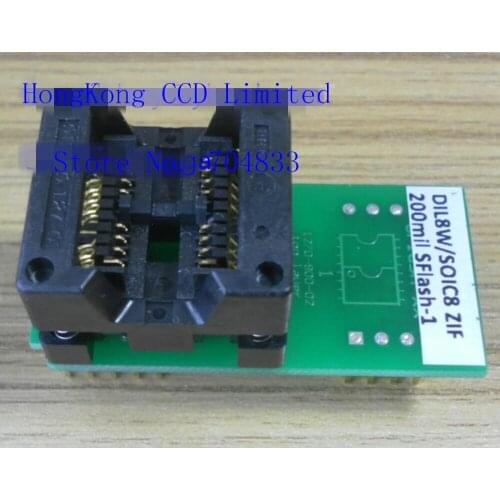 Burn Block DIL8W/SOIC8 200MIL SFLASH-1 SOP8 200MIL