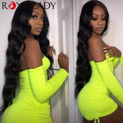 Body Wave Lace Front Wigs Brazilian Virgin Human Hair 13x4 Lace Part Human Hair Wigs for Black Women Pre Plucked 180% Density