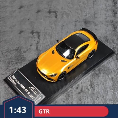 Almost Real 1:43 AMG GTR car model sports car alloy car model car model