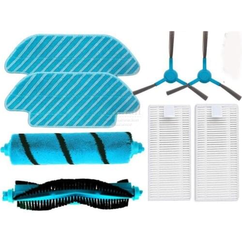 Vacuum Replacement Parts Roller Soft Brush Mop Cloth FIT For Cecotec Conga 4090 5090 Robotic Vacuum Cleaner Parts