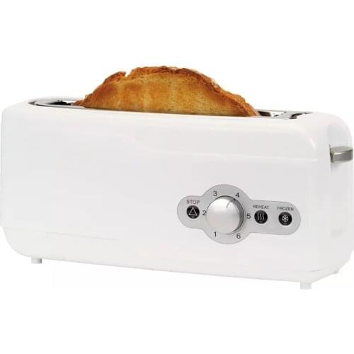 Toaster a long wide slot for Bread Bar toaster FUNCION defrostado T03326