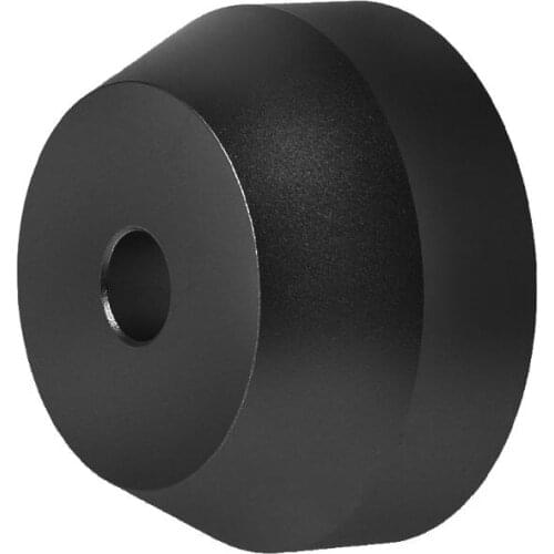 Vinyl Record Dome Adapter Universal 7\" 45RPM Turntable Aluminum Accessori