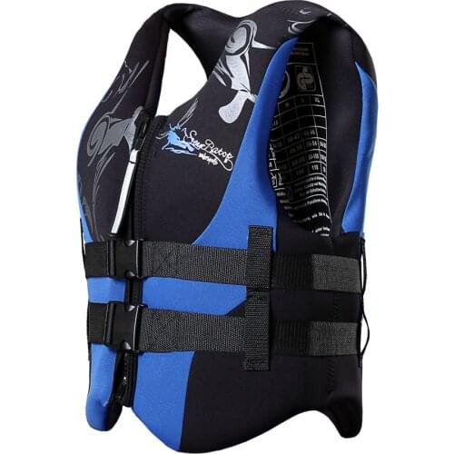 Universal Swimming Boating Ski neoprene Adult Life Jacket