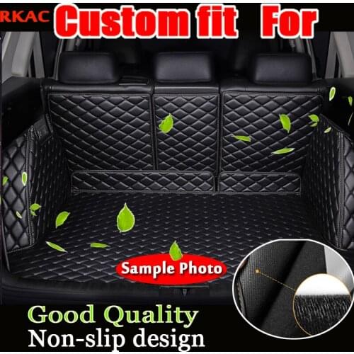 RKAC High quality mat Special car trunk mats for New Lexus RX450h 2016 durable waterproof luggage carpets liner for RX 450h 2017