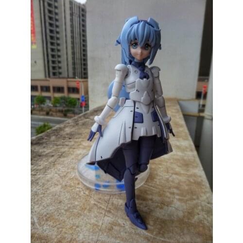 Japanese original anime model Dara Gundam Build Divers HGBD 023 HG 1/144 MOBILE DOLL action figure