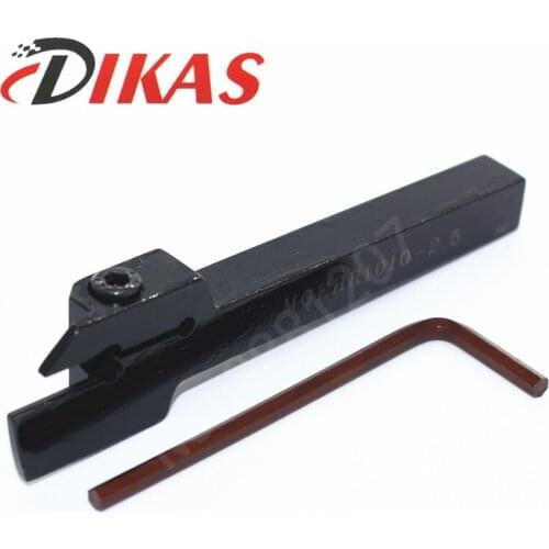 1PCS MGEHR/L1010-2.5 Lathe Grooving Cut-Off Tool the outer groove and cut off suitable for MGMN200 2mm slot cutter blade