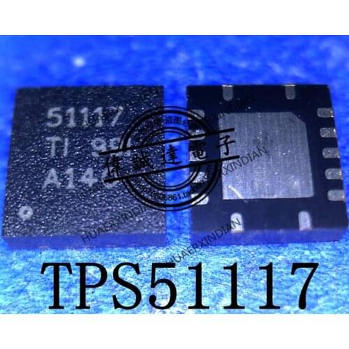 1Pieces New Original TPS51117RGYRG4 TPS51117 51117 QFN-14 In Stock Real Picture