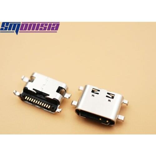 Smonisia 10pcs Type C Micro Usb Plug Socket Connector for MeiLan X