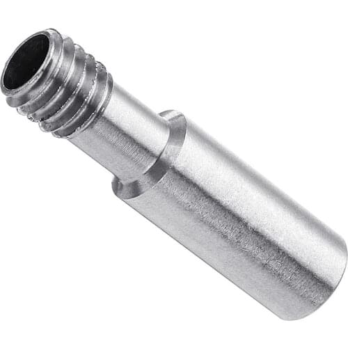 2pcs Creality 3D 28mm Stainless Steel Extruder Nozzle All Pass Throat For Ender-3 Ender-5 CR-10 3D Printer parts