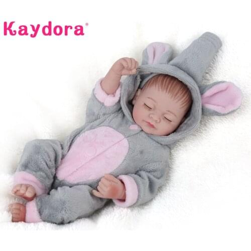 25cm Adorable Mini Reborn Baby Dolls Handmade bebe silicone Cute Bath Playmates Alive Toddler Kids Toys Babies Birthday Gifts