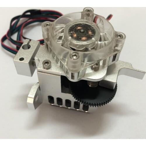 3D printer Prusa i3 Hotend Kit Extruder with Motor Heat Sink for E3D Extrusion Titan Aero MK2 Printer Head CNC technology