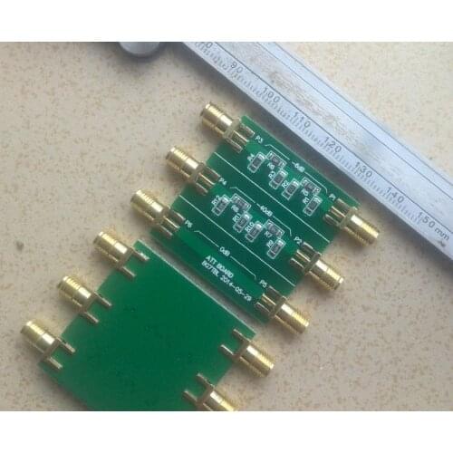 6dB- 40dB attenuator , NWT series scanner calibration devices, 50 ohm