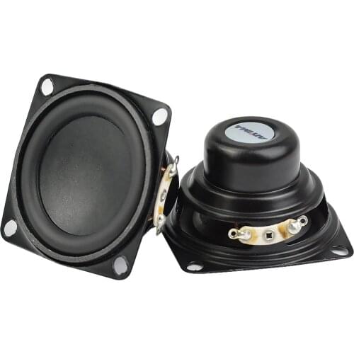 AIYIMA 2PC 2Inch Audio Speaker 53MM Full Range Speakers Bass 4 Ohm 10W Multimedia Audio Loudspeaker For DIY