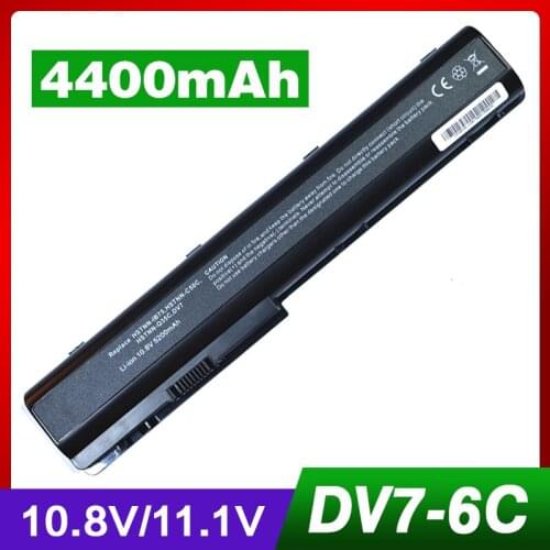 Laptop Battery dv7 for HP KS525AA HDX18 HDX18t Pavilion dv7t dv7z dv7-1200 dv7-2000 dv7-3000 dv7/CT dv7t-1000 dv8 dv8-1000 dv8t