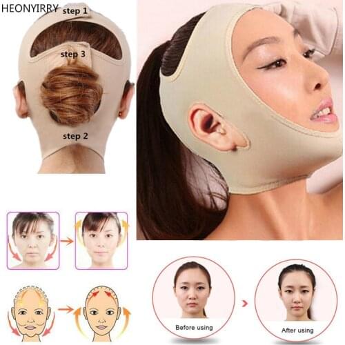 Delicate Facial Thin Face Slimming Bandage Health Care Body Slimming Belt Shape Lift Reduce Double Chin Face Thining Band