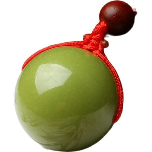 Shipping natural luminous stone pendant pearl pendant necklace pearl stone pendant light