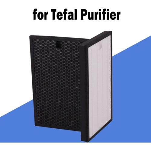 Custom Filter Air Purifier Filter Replacement HEPA Filter and Activated Carbon Filter For Tefal PU6025 /XD6971/6076