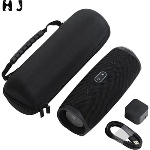 Flip 5 Shoulder Carry Bag For JBL Charge 4 Speaker charger EVA Travel Hard Storage Case Portable Outdoor Waterproof storage Bag