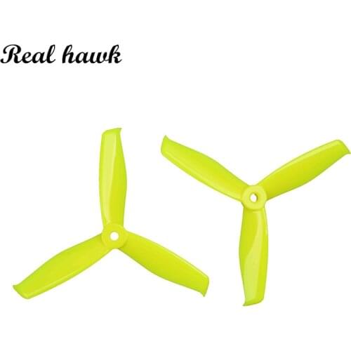 5 colors 5055 5.0x5.5 FPV PC 3 propeller Prop Blade CW CCW shaft through the machine more special motor 2205-2306