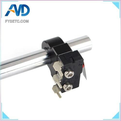 FYSetc endstop holder for CR-10 CR-10S CR-S4 CR-S5 aluminum alloy Z-axis Limit Switch holder for Reprap Prusa i3 kit