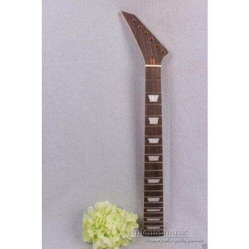 1pcs electric guitar neck maple wood 22 fret 25.5'' rose wood Truss Rod #737