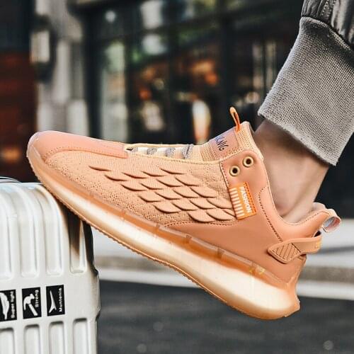 Informales Fashion 2020 Casual sports men mens casual hot shoes for white male Sneakers slip solid casuales Mens de mens causal