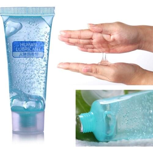 Sex Lubricant 25mL transparent Lubricant Water-based Sex Oil lube Vaginal Anal Gel Adults Sex play Product