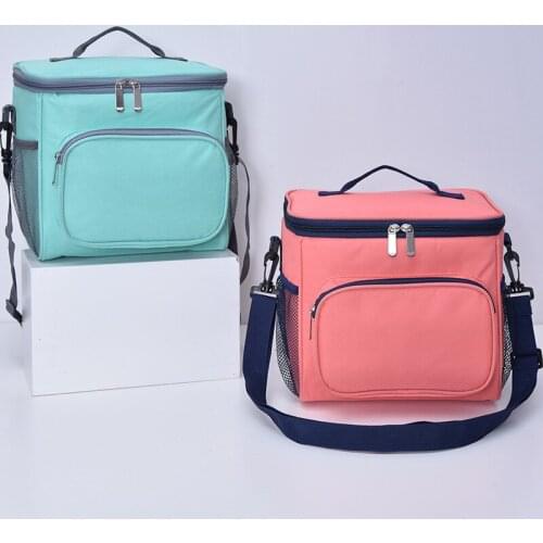 Oxford Cloth Insulation Bag Picnic Lunch Bag Ice Bag Insulation Bag