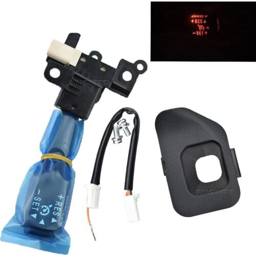 Red LED 84632-34011 8463234011 45186-0D110-C0 /B0 For Toyota Yaris Vios Cruise Control Switch 84632-34011