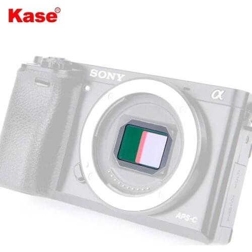 Kase Magnetic Built-in Filter For Sony Half-Frame Cameras APS-C A6000 / A6100 / A6400 / A6500 / A6600