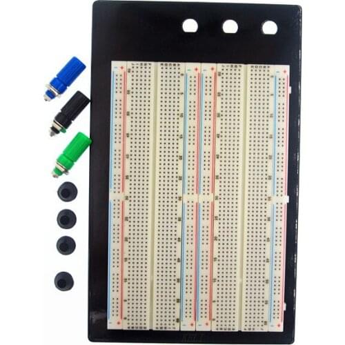 Solderless Breadboard Protoboard 4 Bus Test Circuit Board Tie-point 1660 ZY-204