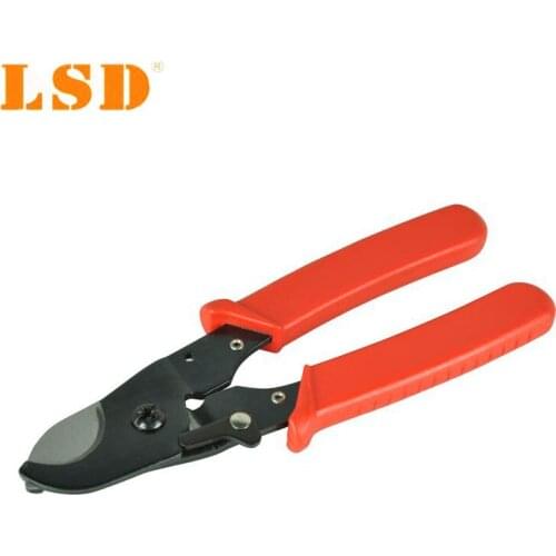 Mini Pliers Ratchet Cable Cutter for cutting max 35mm2 LS-206 tool kit tools