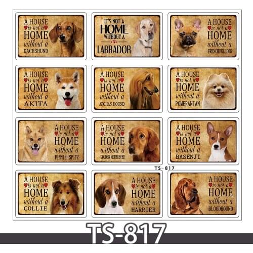 Cute Cat Dog Butterfly Stickers Funny Decal Waterproof Skateboard Luggage Guitar Laptop Suitcase Graffiti Retro Sticker Kids Toy