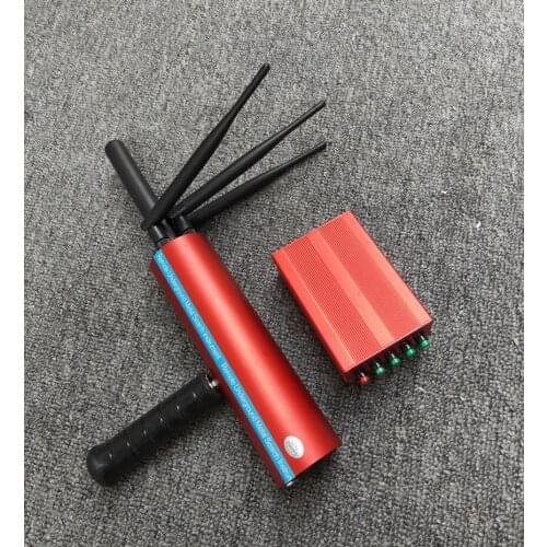 New Augmented Signal Three-Antenna Remote Location AKS Remote Location Gold, Silver, Copper and Gemstone Metal Detector with Opt