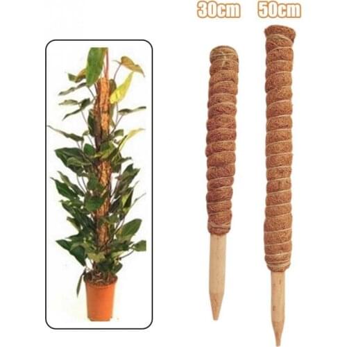 Maintain Moisture Coir Totem Pole Support Creeper Trelli Frame Home Climbing Plants Stick Indoor Coconut Fiber Balcony Outdoor