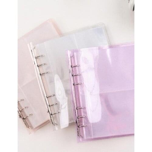 200 Pockets PVC Portable Photo Album Jelly Color Album for Mini Instax & Name Card 7s 8 25 50s Album de Photos
