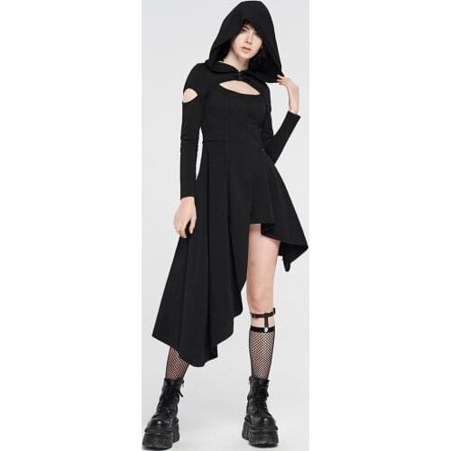 Модные вязаные платья PUNK RAVE China At AliExpress