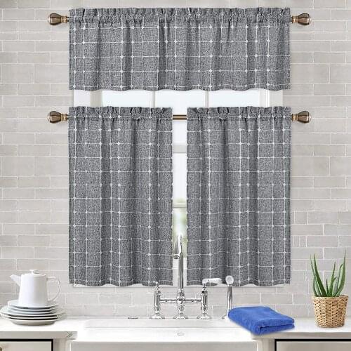 REFINELIVING Curtains In The Bedroom On The Window