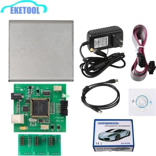 Best Quality BDM100 V1255 Programmer ECU Chip Tuning BDM 100 Code Reader Remapping LED BDM Frame LED 4pcs Probe Pens BDM Probe