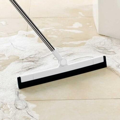 JOYBOS Bathroom Wiper Squeegee Mop Soft Glass Brush Window Scraper Hair Cleaner Broom Floor Mop Household Kitchen Cleaning JBS3
